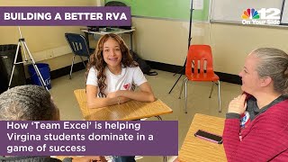 How ‘Team Excel’ is helping VA students dominate in a game of success