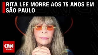 Rita Lee morre aos 75 anos em São Paulo | LIVE CNN