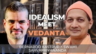 Eastern and Western lenses to Analytic Idealism with Bernardo Kastrup and Swami Sarvapriyananda