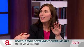 How the Ford Government Communicates