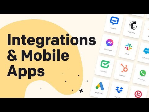 Integrations and mobile apps LiveChat University