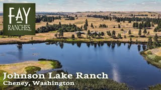 SOLD | Washington Ranch For Sale | 1,380± Acres | Johnson Lake Ranch | Cheney, WA