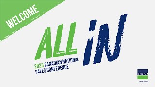 All In | Bunz Canada 2023 National Sales Conference