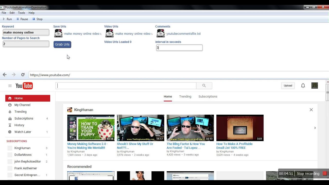 Auto Commenter Explained Youtube