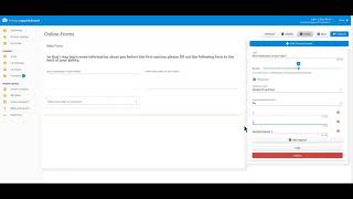 Creating Online Forms for Your Practice
