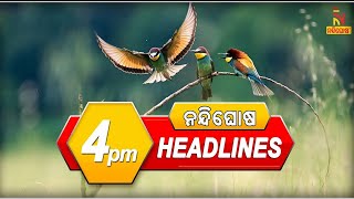 Headlines@4PM | 30th Aug 2022 | NandighoshaTV