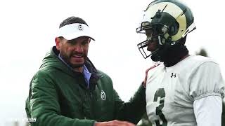 Colorado State Football: Jay Norvell Mic'd Up on Day 1