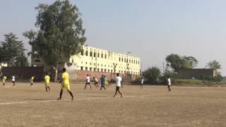 Bhamipura football match