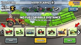 Hill Climb Racing 2 - 42467 points in SWEET N’ SALTY Team Event