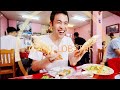 Eating GIANT LOBSTER and GIANT SHRIMP - Hua Hin Thailand Street Food