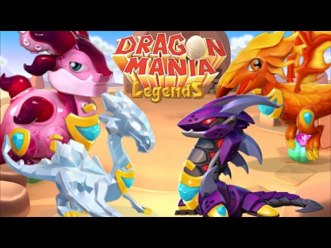 ¡LAS 20 batallas BOSS DRAGON! – Dragon Mania Legends (KORLOTH, TWINKLES, MINI) *MAPA ANTIGUO*