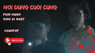 Chun Pop: Nội Dung Cuối Cùng (The Final Content) | Phim kinh dị ngắn