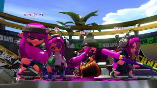 [ウデマエX] スプラチャージャーコラボ エンジョイ勢によるSplatoon2