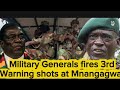 Coup happening in Zimbabwe as SADC calls Mnangagwa to cancel Constitutional changes rule until 2040