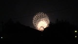 ウェザーリポート動画0714@宮崎県日向市(20:52)「細島花火大会ラスト」