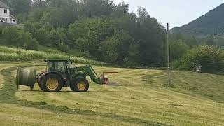 Farmers at work in Norway