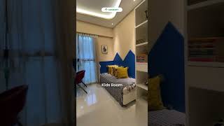 Lodha Codename Central Dombivli | Interior Sample Flat Video | 2 \u0026 3 BHK Sample Flat at Dombivli