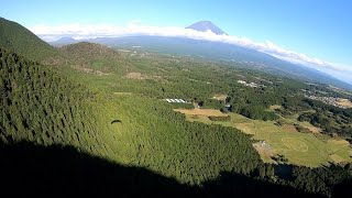 朝霧高原(猪之頭)　アーベントフライト　#スカイ朝霧