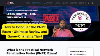 How I Passed the PNPT Exam - Review and Tips