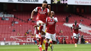 Double Goal Aubameyang vs Chelsea 2 1 / All goals / 01.08.2020 / FA Cup 19/20 / FA Cup Final
