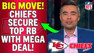 🏈🚨 CHIEFS SECURE A GAME CHANGER! 14-TD RUNNING BACK JOINS WITH FULL DEAL! KC CHIEFS NEWS TODAY