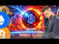 Bitcoin Live: BTC Weekly Close 