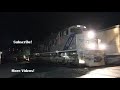 rare two amtrak trains in one