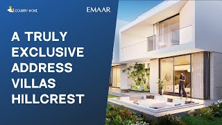 Emaar Address Villas Hillcrest_ A Premium Collection of Branded 5BR Villas in Dubai Hills Estate 💎