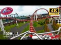 Formula, Front Row, POV, Full Ride, in 4K, Energylandia, Poland