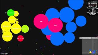 #1 Multi-boxing Agar.io in \