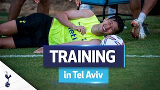 Sonny gets dunked in the ICE BATH! | Training in Tel-Aviv
