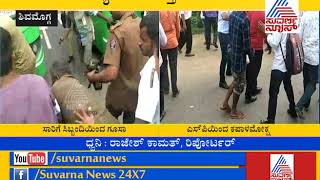 Police, KSRTC Staff Thrash A Youth For Smoking Marijuana