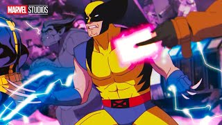 X-MEN 97 Trailer: Deadpool Wolverine and Marvel Easter Eggs