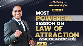 Law of Attraction का सबसे Practical Training | आँखें खुल जाएगी  | Complete Master Class by CoachBSR