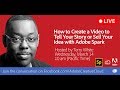 How to Create a Video to Tell Your Story  using Adobe Spark Video For Free