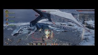 #08 【PC版】Dragon Age:Inquisition ハイパーナル戦　戦士Lv22（ドラゴンエイジ:インクイジション）