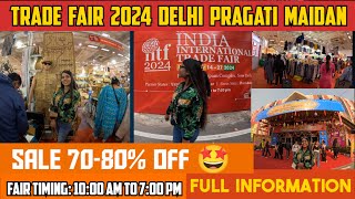 Trade fair 2024 delhi - trade fair 2024 pragati maidan | India international trade fair 2024 - IITF