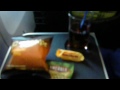 hd united airlines food service first class domestic