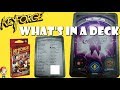 What’s in a Keyforge Deck? (Deck Contents Revealed)