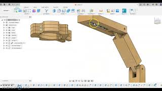 Designing a LED lamp head ready for laser cutting (Part One, Fusion 360)