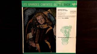 極希少・Record 音源で聴く フリッツ ヴェルナー　BACH  BWV 21  1962 年