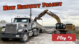 TRUCKING VLOG #5: New Highway Coming Soon!!!