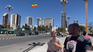 Ethiopia Addis Ababa (A magnificent city in Africa) Not Europe