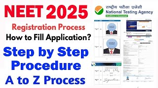 NEET 2024 Online submission of Application Form step by step process @JaipalLande ​