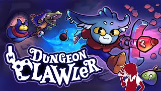 話題のクレーンローグライクをプレイ！【Dungeon Clawler/ダンジョンクロウラー幸運ウサギと魔法の爪】