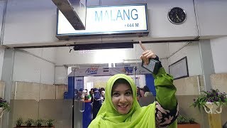 Vlog #75 Hectic Malang Station (Transit sebelum Character Building) 💚🚃