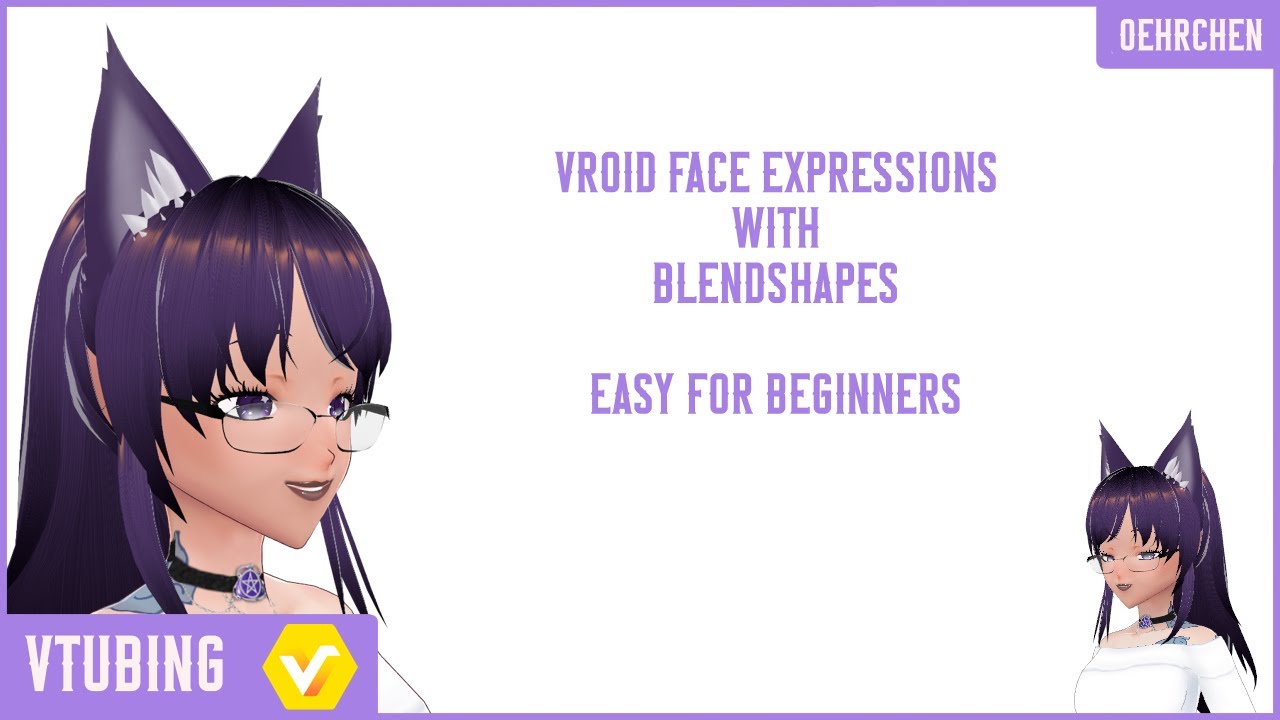 VRoid Studio: ARKIT Blendshapes For Face Expressions | Beginner ...