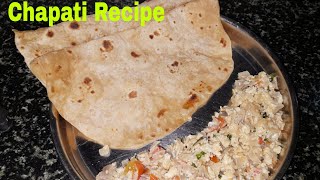 ಮೃದುವಾದ ಚಪಾತಿ ಮಾಡುವ ವಿಧಾನ | Chapati Recipe in kannada | Savitha's Recipes