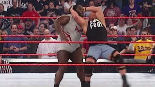 Goldberg saves "Stone Cold" Steve Austin: Raw, Nov. 3, 2003