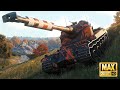 AMX 50 B: Last hope on map Redshire - World of Tanks